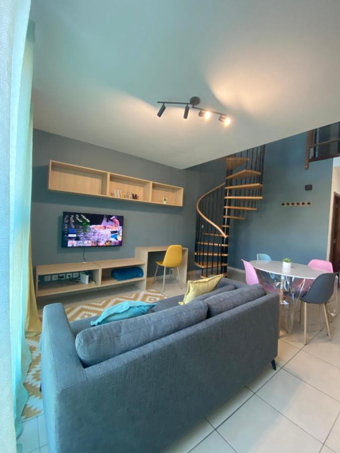 Apartamento Loft Dionysien De Standing Saint-Denis Exterior foto